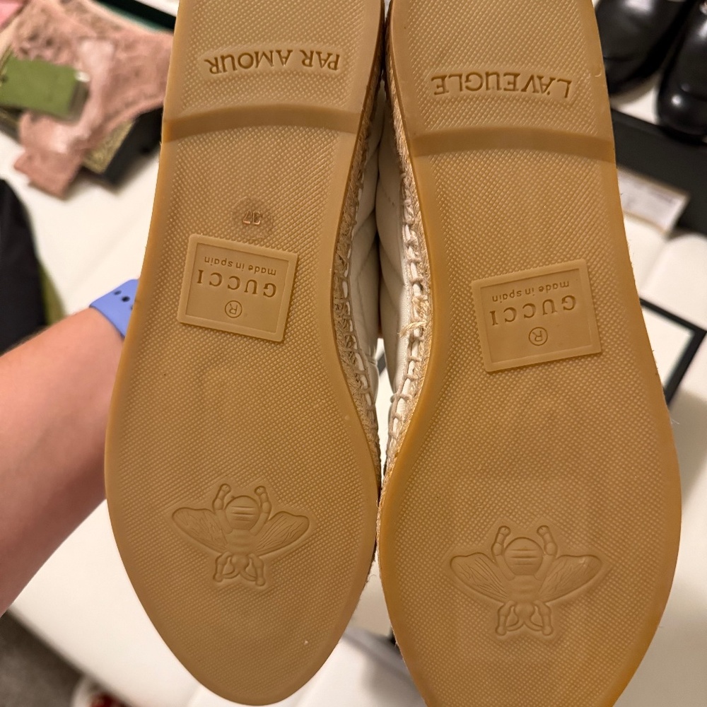 Gucci Espadrilles White - Picture 2 of 3